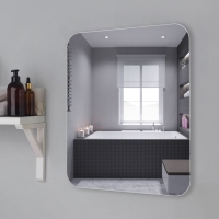 Зеркало со шлифованной кромкой EVOFORM, 60х70 см Зеркало со шлифованной кромкой EVOFORM, 60х70 см