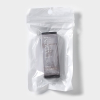 Ластик для чистки тёмной обуви LaDо́m, 7,5×2,5×1,5 см, цвет чёрный Ластик для чистки тёмной обуви LaDо́m, 7,5×2,5×1,5 см, цвет чёрный