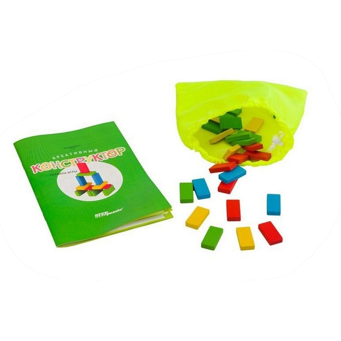 Конструктор деревянный &laquo;Креативный&raquo;