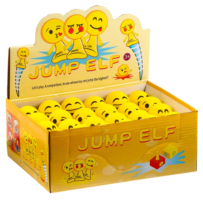 Стрелялка &laquo;Смайлик&raquo;, виды МИКС