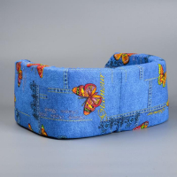 Лежанка №2, с подушкой, 45 х 35 х 16 см МИКС ЦВЕТОВ Лежанка №2, с подушкой, 45 х 35 х 16 см МИКС ЦВЕТОВ