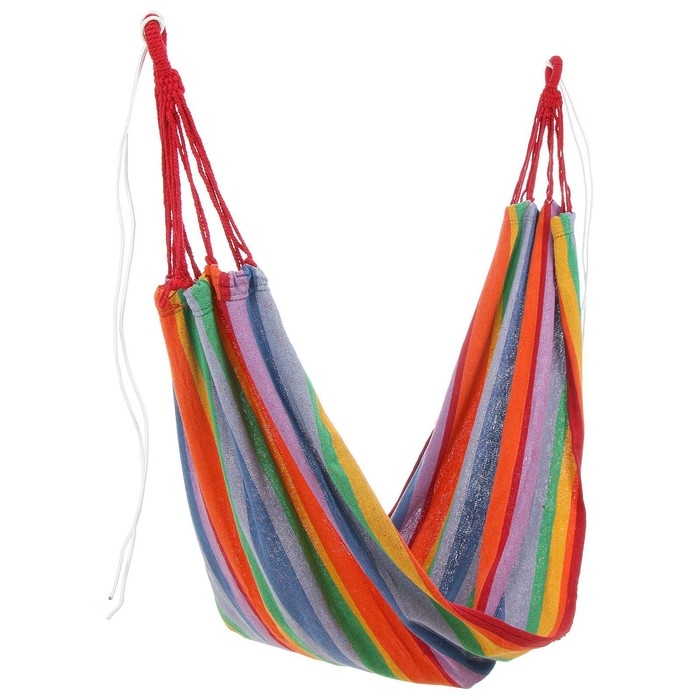 Гамак maclay, 200 х 80 см, цвет МИКС Гамак maclay, 200 х 80 см, цвет МИКС