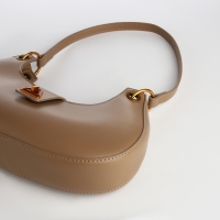 Сумка женская багет на молнии TEXTURA, средний размер, цвет светло-коричневый Сумка женская багет на молнии TEXTURA, средний размер, цвет светло-коричневый