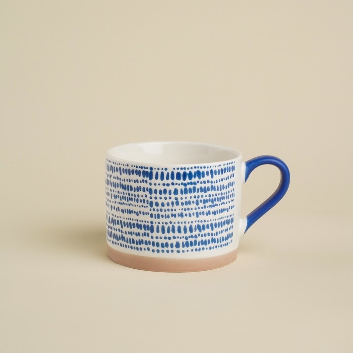 Кружка фарфоровая SL Home «Сканди», 450 мл, цвет белый Кружка фарфоровая SL Home «Сканди», 450 мл, цвет белый