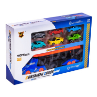 Грузовик «Трейлер», с 6 машинами Грузовик «Трейлер», с 6 машинами