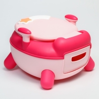 Горшок детский «Звезда», цвет розовый Горшок детский «Звезда», цвет розовый