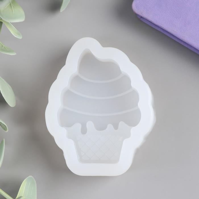 Молд силикон Молд силикон "Пирожное" 2х7х5,3 см