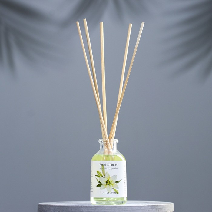 Диффузор ароматический Диффузор ароматический "Lily", 30 мл, лилия