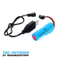 Джип радиоуправляемый &laquo;Граффити&raquo;, работает от аккумулятора, МИКС