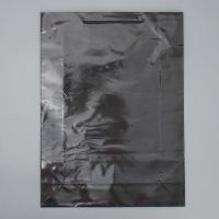 Пакет подарочный ламинированный, упаковка, &laquo;Чёрный&raquo;, L 28 х 38 х 9 см