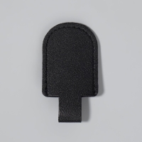 Чехол для хранения маникюрных инструментов, на кнопке, 6,8 &times; 3,8 см, цвет чёрный