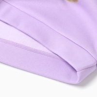 Костюм детский (джемпер, брюки) KAFTAN Hello  р.34 (122-128), лиловый