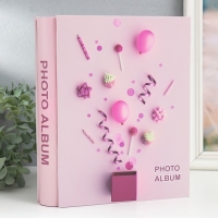 Фотоальбом на 200 фото 10х15 см "Праздничное настроение" МИКС 26х20,5х5,7 см Фотоальбом на 200 фото 10х15 см "Праздничное настроение" МИКС 26х20,5х5,7 см