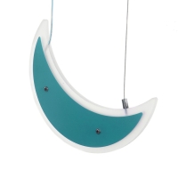 Люстра "Лунный свет" LED 58Вт синий 50х50х60 см BayerLux Люстра "Лунный свет" LED 58Вт синий 50х50х60 см BayerLux