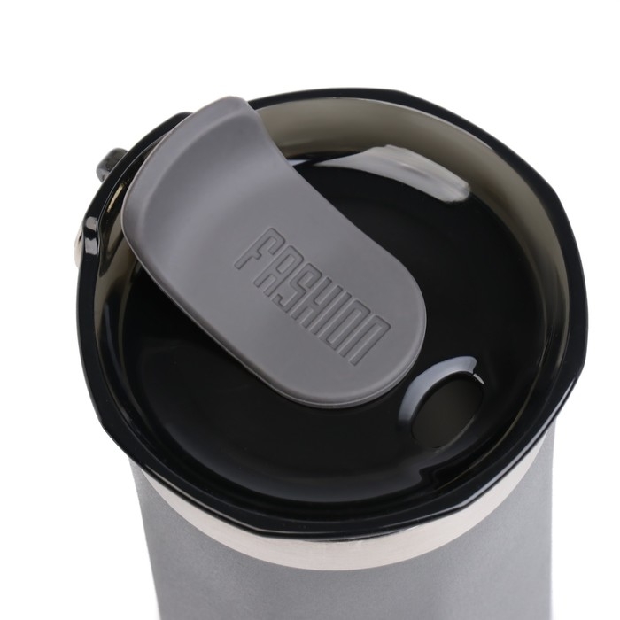 Термокружка, 450 мл, Sсhool Термокружка, 450 мл, Sсhool "Мастер К", сохраняет тепло до 6 ч, серая
