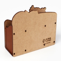 Органайзер для канцелярии с вечным календарём &laquo;Сова&raquo;