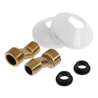 Смеситель для душа ZEIN Z3670, однорычажный, без душевого набора, белый Смеситель для душа ZEIN Z3670, однорычажный, без душевого набора, белый