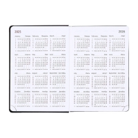 Ежедневник датированный 2025 года, deVENTE. Flag, A5 168 листов, deVENTE. Duo, твердая обложка кожзам с поролоном, шелкография, перфорация, ляссе, блок 70 г/м2 Ежедневник датированный 2025 года, deVENTE. Flag, A5 168 листов, deVENTE. Duo, твердая обложка кожзам с поролоном, шелкография, перфорация, ляссе, блок 70 г/м2