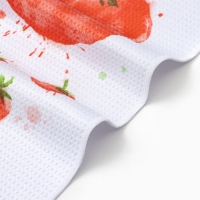 Полотенце Доляна Tomato 40х60&plusmn;3см, 100% пэ, микрофибра