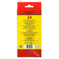 Карандаши 24 цвета, Koh-I-Noor 3134 TRIOCOLOR, картонная упаковка, европодвес Карандаши 24 цвета, Koh-I-Noor 3134 TRIOCOLOR, картонная упаковка, европодвес