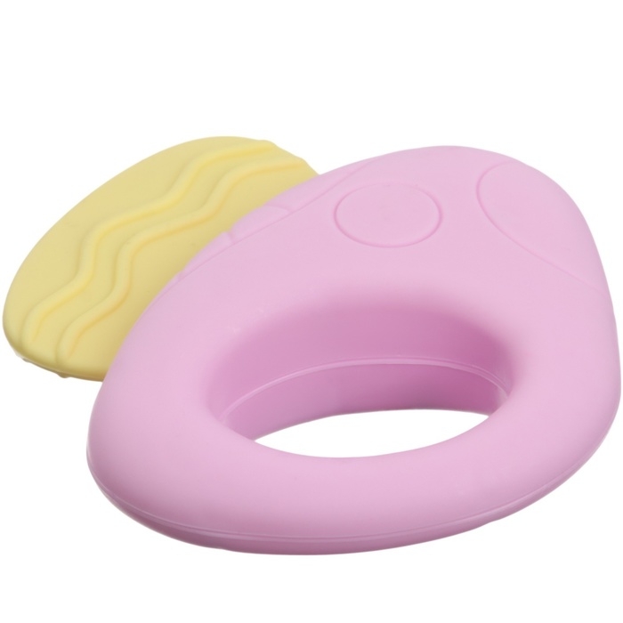 Набор прорезывателей силиконовых «Малышу», с погремушкой, 3 шт., Крошка Я Набор прорезывателей силиконовых «Малышу», с погремушкой, 3 шт., Крошка Я