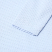 Боди детский, цвет голубой, рост 74 см