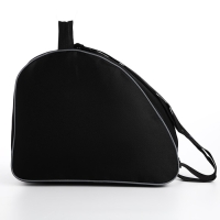 Сумка для роликовых коньков, 40х32х20 см, чёрный цвет Сумка для роликовых коньков, 40х32х20 см, чёрный цвет