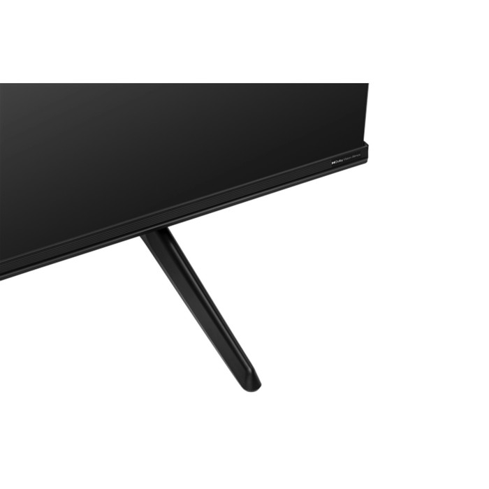 Телевизор Hisense 43E7KQ, 43", 3840x2160, DVB-T2/C/S2, HDMI 3, USB 2, Smart TV, чёрный