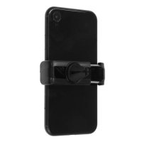 Держатель телефона в дефлектор Cartage, раздвижной 6-9 см, черный Держатель телефона в дефлектор Cartage, раздвижной 6-9 см, черный