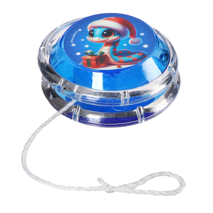 Новый год. Йо-йо «Веселимся вместе», змейки, в шоубоксе Новый год. Йо-йо «Веселимся вместе», змейки, в шоубоксе