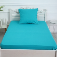 Комплект 1.5сп Изумруд 3-8 (простыня 150х215см, наволочка 70х70см) бязь 120г/м, хл100%