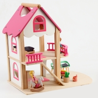Кукольный домик &laquo;Моя семья&raquo;, 36 х 35 х 23,5 см