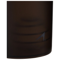 Шейкер для спортивного питания Onlytop, 600 мл, цвет черный