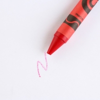 Подарочный набор Блокнот-раскраска, трафарет и восковые мелки &laquo;Самая яркая&raquo;