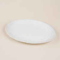 Блюдо для подачи SL Home «Арена Бланка», 34×24 см, цвет белый Блюдо для подачи SL Home «Арена Бланка», 34×24 см, цвет белый