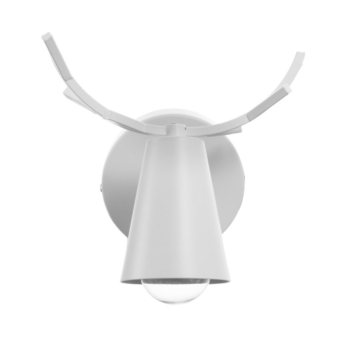 Бра Бра "Лунго" Е27 40Вт белый 18х7х9 см