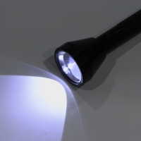 Фонарь ручной аккумуляторный, 5 Вт, 800 мАч, 3535LED, 2 режима, IPX2, 19.8 х 6.4 см Фонарь ручной аккумуляторный, 5 Вт, 800 мАч, 3535LED, 2 режима, IPX2, 19.8 х 6.4 см