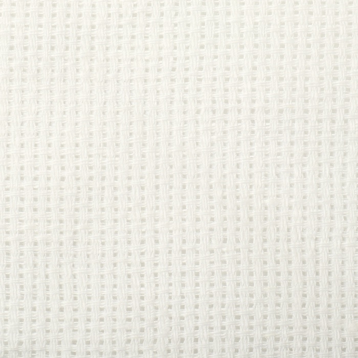 Штора для кухни Этель "Cloudy", 140х270 см, лен 100%,210 гр/м2