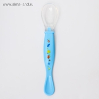 Ложка силиконовая детская &laquo;Мишка Принц&raquo;