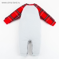 Комбинезон Крошка Я "X-mas", рост 80-86 см