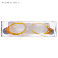 Очки для плавания ONLYTOP, беруши, цвета МИКС Очки для плавания ONLYTOP, беруши, цвета МИКС