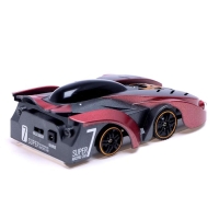 Антигравитационная машинка Wall Racer, радиоуправление, аккумулятор, ездит по стенам, МИКС Антигравитационная машинка Wall Racer, радиоуправление, аккумулятор, ездит по стенам, МИКС