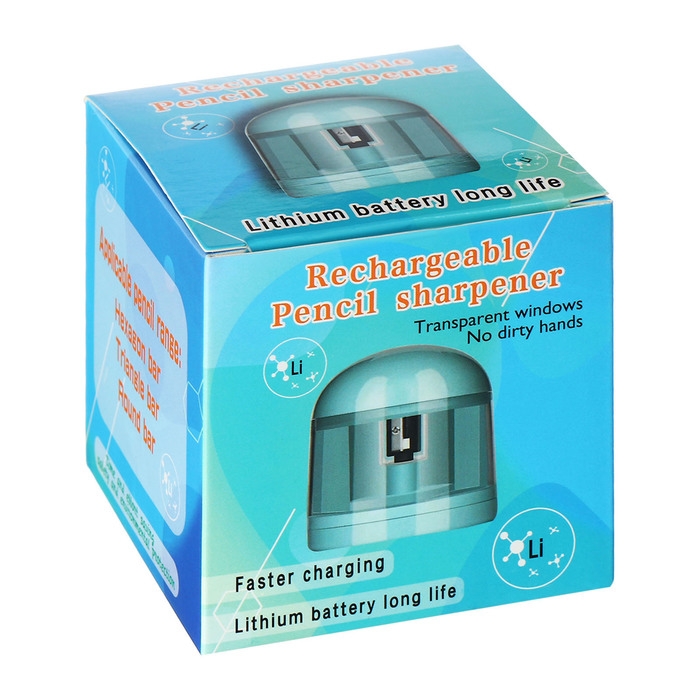 Точилка электрическая (батарейки в комплект не входят). работает от 2-х АА батареек Розовый Точилка электрическая (батарейки в комплект не входят). работает от 2-х АА батареек Розовый