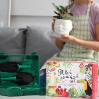 Набор инструментов для садовода &laquo;Твой райский сад&raquo;, 5 предметов