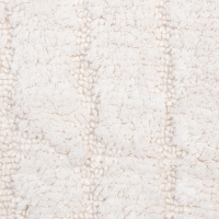 Ковер Этель "Waves" Ø 100 см, молочный, 70% хлопок, 30% п/э, 1500 г/м2 Ковер Этель "Waves" Ø 100 см, молочный, 70% хлопок, 30% п/э, 1500 г/м2