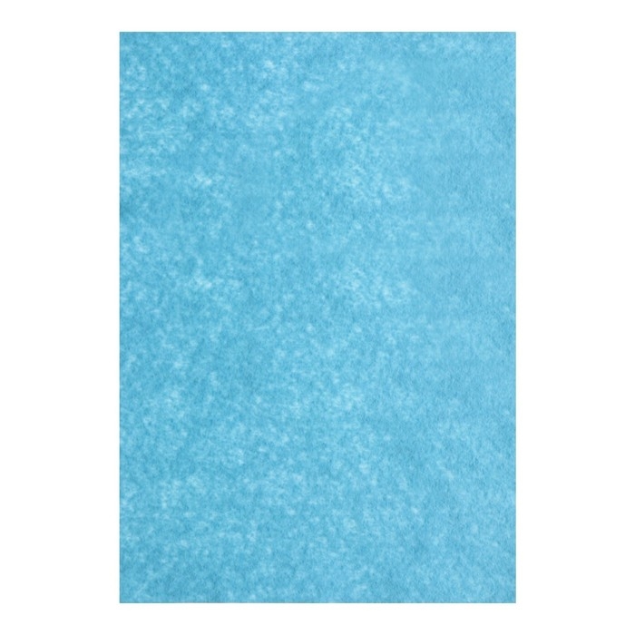 Фетр цветной набор, толщина-2 мм, формат А4, мягкий, 8 листов, 8 цветов, пастельные цвета