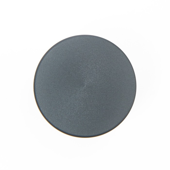 Ручка кнопка CAPPIO PK325, d=30 мм, цвет графит Ручка кнопка CAPPIO PK325, d=30 мм, цвет графит