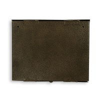 Ящик почтовый без замка (с петлёй), горизонтальный «Широкий», бронзовый Ящик почтовый без замка (с петлёй), горизонтальный «Широкий», бронзовый