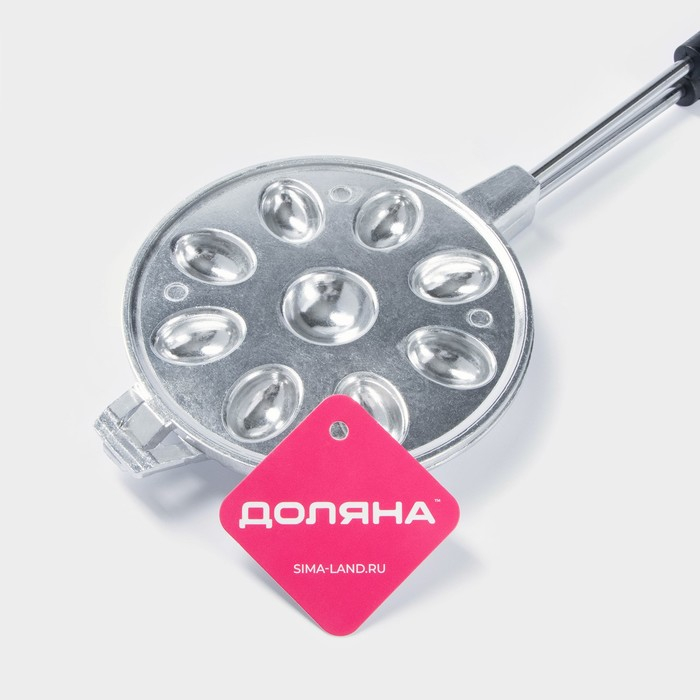 Форма для выпечки орешков Доляна, 9 ячеек Форма для выпечки орешков Доляна, 9 ячеек