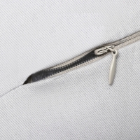 Подушка Этель, 30х50+1 см, светло-серый, 100% хлопок Подушка Этель, 30х50+1 см, светло-серый, 100% хлопок